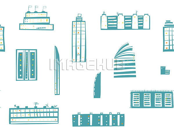 EPS 실루엣 일러스트 해외이미지 거리 건물 건축양식 고립 도시 도시풍경 도심 만화 백그라운드 주택 지붕 타운 파노라마 패턴 풍경(경치) 해외202004