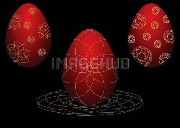 고급 기쁨 축하 EPS 일러스트 해외이미지 검은색 계란 금속 디자인 미술 반사 백그라운드 복고 부활절 빛 빨간색 엘리먼트 음식 자연 장식 재산 추상 패턴 해외202004