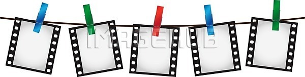 건조 EPS 일러스트 해외이미지 5 고립 공백 그림 미끄럼틀 밧줄 백그라운드 부정적 빨래집게 사진촬영 수확 아날로그 옛날 우주 줄서기 컬러풀 프레임 필름 해외202004 해외일러스트 흰색