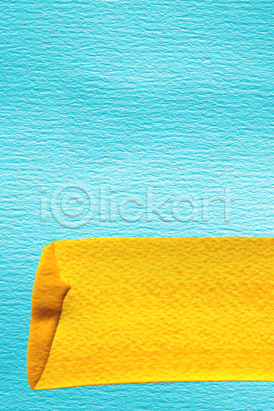 사람없음 JPG 포토 해외이미지 그림 노란색 물감 백그라운드 붓터치 질감 추상 파란색 해외202004