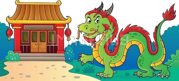 축하 클래식 화려 동양인 EPS 일러스트 해외이미지 건물 건축양식 그리기 그림 동물 디자인 문화 미술 사찰 신화 심볼 아시아 외관 용 일러캐릭터 장식 전통 주택 중국 캐릭터 큼 테마 해외202004 해외일러스트 휴가 힘