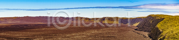 사람없음 JPG 포토 해외이미지 갈라파고스 검은색 공원 남쪽 내추럴 미국 분화구 섬 에콰도르 여행 용암 자연 전국 지질학 트래킹 파노라마 폭발 풍경 해외202004 해외포토 화산