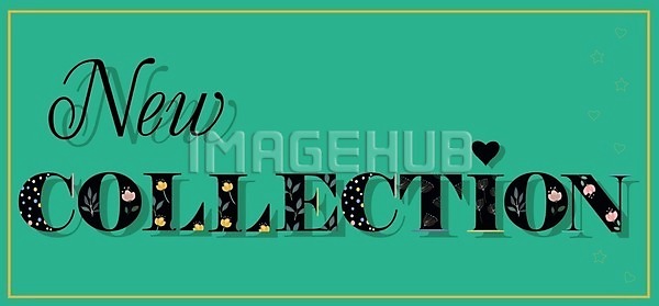 달콤 새로움 우아함 특별함 EPS 일러스트 해외이미지 공상 그래픽 꽃 꽃무늬 디자인 미술 봄 사인 세트 수집 수확 스타일 심볼 영어 옷 유행 장식 초록색 컬러풀 텍스트 편지 해외202004 해외일러스트 힙스터