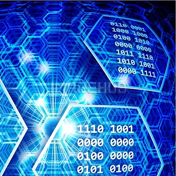 미래 사람없음 EPS 일러스트 해외이미지 흑백 과학 광 네트워크 마디 백그라운드 벌집 빛망울 사이버 어둠 연결 육각형 인공 자료 추상 컴퓨터 컴퓨터그래픽 파란색 해외202004 힘