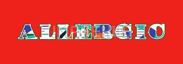 아이디어 EPS 일러스트 해외이미지 단어 미술 알레르기 컨셉 타이포그라피 테마 해외202004 해외일러스트
