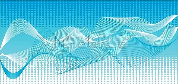 미래 시원함 EPS 일러스트 템플릿 해외이미지 경사 곡선 디지털 배너 백그라운드 벽지 선 웹 인터넷 질감 추상 파도 파란색 해외202004 해외일러스트 효과 흰색