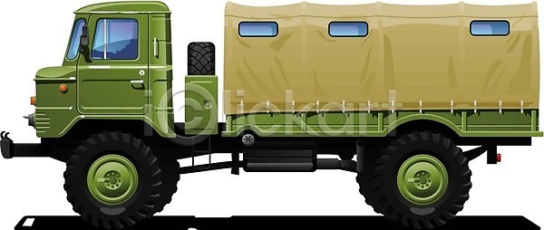 EPS 일러스트 해외이미지 고립 교통시설 군용 그림 만화 보병 자동 자동차 전쟁 해외202004 해외일러스트 흰배경 흰색