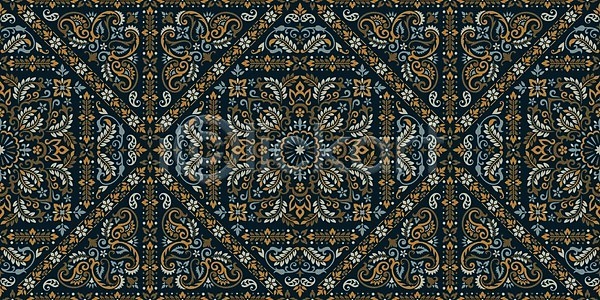 화려 동양인 EPS 실루엣 일러스트 해외이미지 검은색 꽃무늬 낙서 디자인 면 미술 반다나 백그라운드 빈민가 수확 악단 옷 유행 윤곽 자르기 장식 정사각형 조각 직물 추상 패턴 페이즐리 프레임 해외202004 해외일러스트 핸드메이드