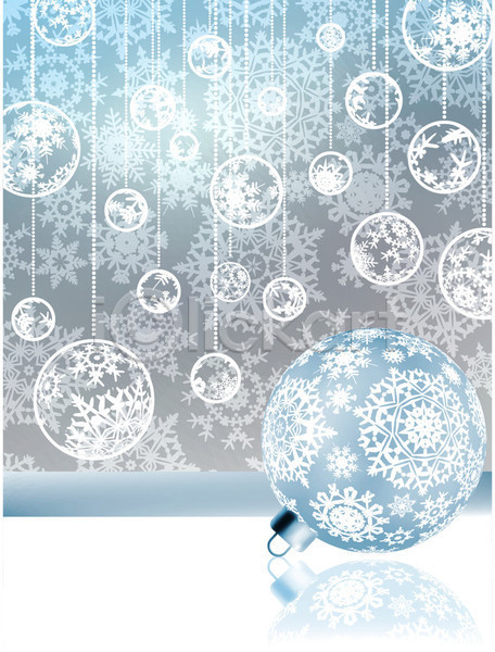 축하 행복 사람없음 EPS 일러스트 해외이미지 겨울 눈꽃무늬 눈송이 디자인 매달리기 별 빛 오너먼트 장식 크리스마스 크리스마스장식 하늘색 해외202004