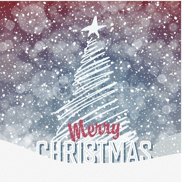 축하 행복 사람없음 EPS 일러스트 해외이미지 디자인 메리크리스마스 백그라운드 보케백그라운드 크리스마스 크리스마스트리 해외202004 흰색