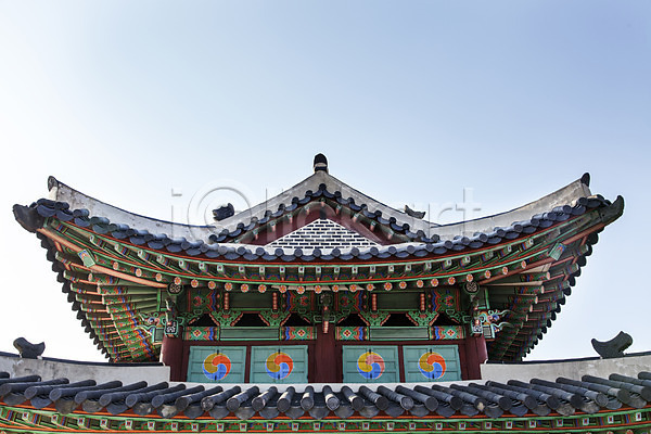 사람없음 JPG 포토 건축물 남한산성 수어장대 야외 주간 풍경(경치) 하늘 한국 한국문화