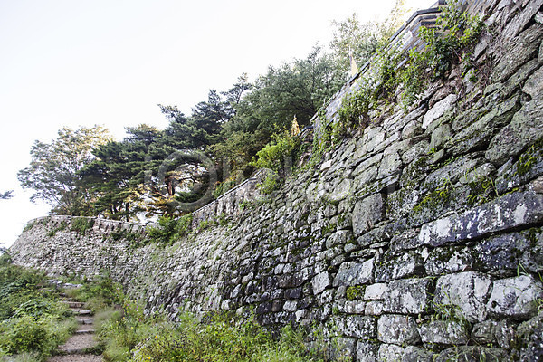 사람없음 JPG 포토 남한산성 성곽길 성벽 야외 주간 풍경(경치) 한국