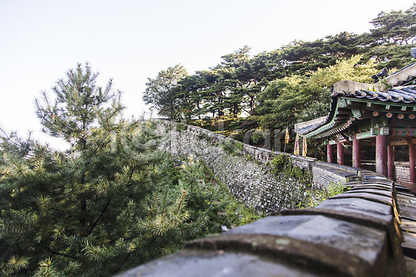 사람없음 JPG 포토 건축물 계절 나무 남한산성 성곽길 소나무 식물 야외 여름(계절) 주간 풍경(경치) 한국 한국문화