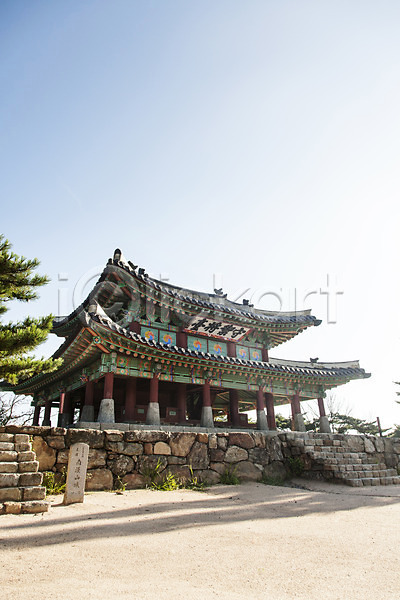 사람없음 JPG 포토 건축물 계절 남한산성 수어장대 야외 여름(계절) 주간 풍경(경치) 하늘 한국 한국문화