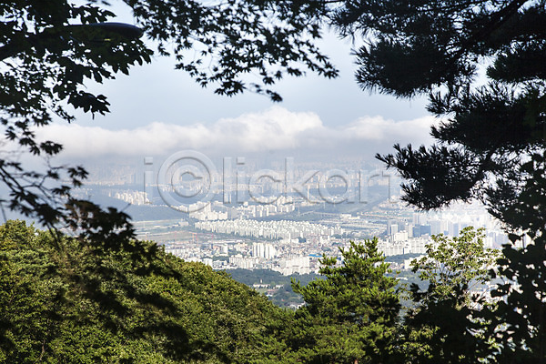 사람없음 JPG 포토 계절 구름(자연) 나무 남한산성 식물 야외 여름(계절) 주간 풍경(경치) 하늘 한국