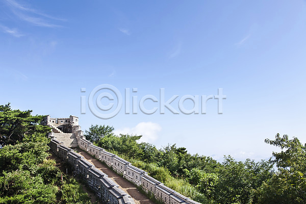 사람없음 JPG 포토 구름(자연) 남한산성 성곽길 성벽 식물 야외 주간 풍경(경치) 하늘 한국