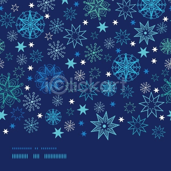 축하 사람없음 EPS 일러스트 해외이미지 12월 겨울 눈꽃무늬 눈송이 디자인 백그라운드 별 장식 조각 크리스마스 파란색 패턴 해외202004