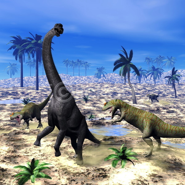 사람없음 3D JPG 포토 해외이미지 공격 공룡 그래픽 나무 동물 디지털 사막 선사시대 야생동물 역사 육식동물 쥬라기 초록색 파충류 해외202004