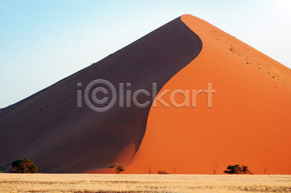 사람없음 JPG 포토 해외이미지 나미비아 모래언덕 사막 야외 주간 주황색 풍경(경치) 해외202004