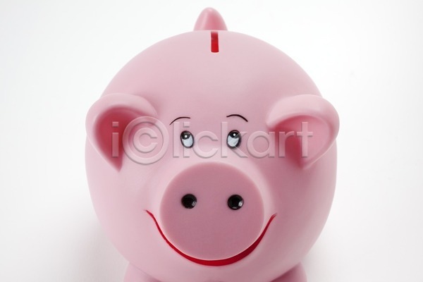 사람없음 JPG 포토 해외이미지 고립 금융 돼지저금통 미소(표정) 분홍색 비즈니스 빨간색 심볼 장비 재산 저축 컨셉 해외202004 흰색