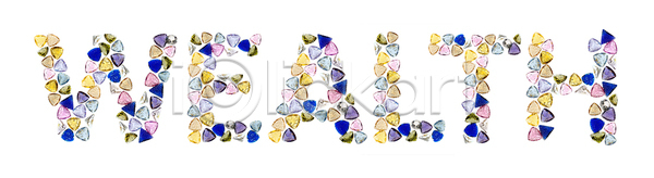 고급 성공 순수 화려 사람없음 JPG 일러스트 포토 해외이미지 고립 다이아몬드 단어 디자인 반죽 보석 세트 수집 심볼 엘리먼트 장식 재산 전용 크리스탈 타입 텍스트 해외202004 해외포토 흰색