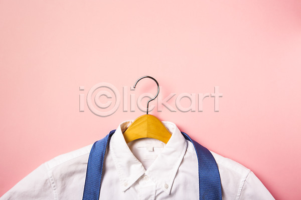 사람없음 JPG 포토 넥타이 비즈니스 사무용품 셔츠 스튜디오촬영 실내 오브젝트 옷걸이