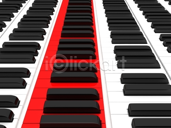 사람없음 3D JPG 일러스트 포토 해외이미지 검은색 고립 교향곡 기구 리듬 만들기 멜로디 뮤지컬 빨간색 열쇠 오브젝트 오케스트라 음악 키보드 피아노(악기) 해외202004 흰색