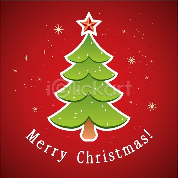 사람없음 EPS 일러스트 해외이미지 12월 겨울 디자인 메리크리스마스 반짝임 백그라운드 별 빨간색 초록색 크리스마스 크리스마스트리 해외202004