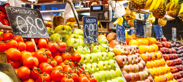 신선 활발 사람없음 JPG 포토 해외이미지 건강 고객 과일 구매 내부 내추럴 농업 다이어트 먹기 비즈니스 빨간색 상점 상품 세일 슈퍼마켓 스페인 스페인어 시골 시장 요리 유기농 유럽 유로 음식 자연 재료 채소 채식주의자 초록색 컬러풀 토마토 해외202004 해외포토