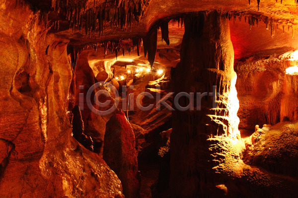 특별함 사람없음 JPG 포토 해외이미지 공원 기둥 깊이 내추럴 놀람 동굴 미국 벽 석회암 시간 자연 종유석 지구 지질 지질학 지하 통로 패턴 해외202004