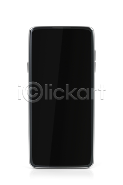 스마트 사람없음 3D JPG 포토 해외이미지 검은색 고립 공백 모바일 무선전화기 스마트폰 스크린 전자 전화기 터치 터치스크린 통신 해외202004 핸드폰