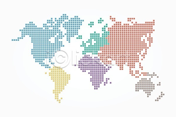 사람없음 EPS 일러스트 해외이미지 글로벌 미국 백그라운드 세계 아시아 아프리카 유럽 점 지구 지구본 지도 컬러풀 픽셀 해외202004 호주