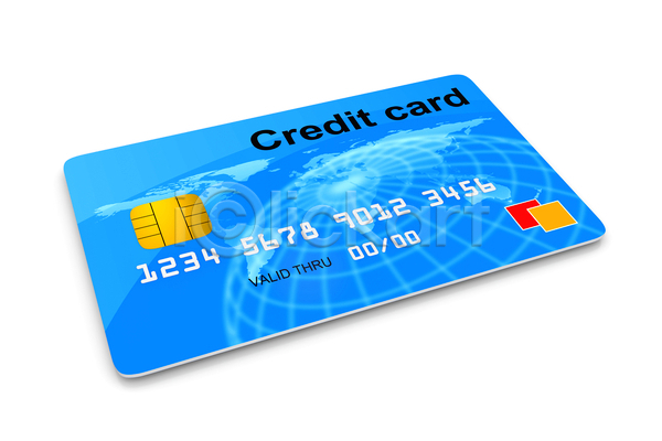 사람없음 3D JPG 일러스트 포토 해외이미지 1 돈 백그라운드 신용카드 싱글 전자 파란색 해외202004 흰배경 흰색