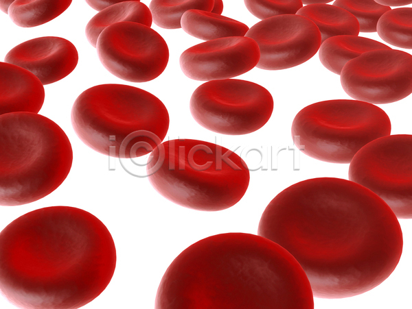 사람없음 3D JPG 포토 해외이미지 빨간색 세포 적혈구 해외202004 혈구
