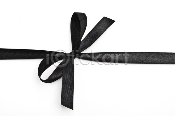 우아함 축하 사람없음 JPG 포토 해외이미지 검은색 고립 디자인 리본 선물 심볼 애도 이벤트 장식 해외202004 활 휴가 흰색