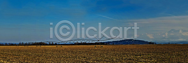 사람없음 JPG 포토 해외이미지 구름 농업 농작물 농장 밭 밭일 산 세련 수확 시골 시리얼 식물 야외 언덕 옥수수 음식 자연 줄기 파노라마 파란색 하늘 해외202004 해외포토 환경