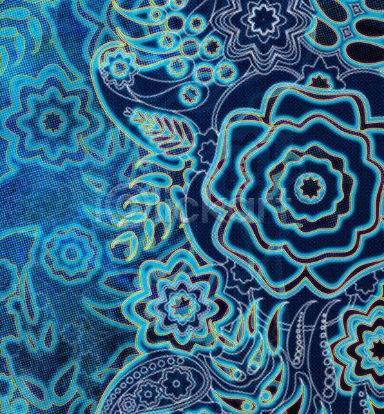 사람없음 JPG 포토 해외이미지 꽃 꽃무늬 디자인 백그라운드 벽지 잎 패턴 해외202004