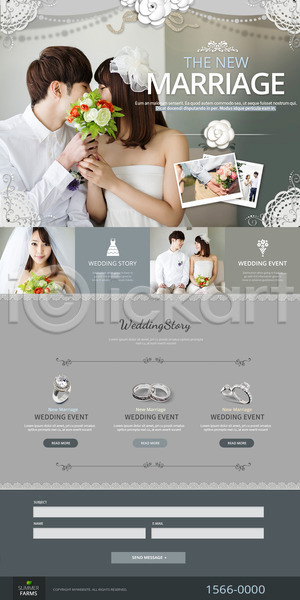 남자 동양인 성인 성인만 여러명 여자 한국인 PSD 사이트템플릿 웹템플릿 템플릿 결혼 꽃 꽃다발 랜딩페이지 머리핀 반지 보석 웨딩드레스 웹 커플 커플반지 티아라 홈페이지