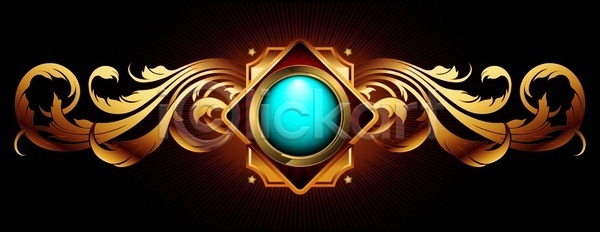 우아함 화려 EPS 일러스트 해외이미지 라벨 모양 방패 배너 백그라운드 복고 빅토리아 사인 심볼 장식 중세 증명서 초대 프레임 해외202004 해외일러스트 황금 힘