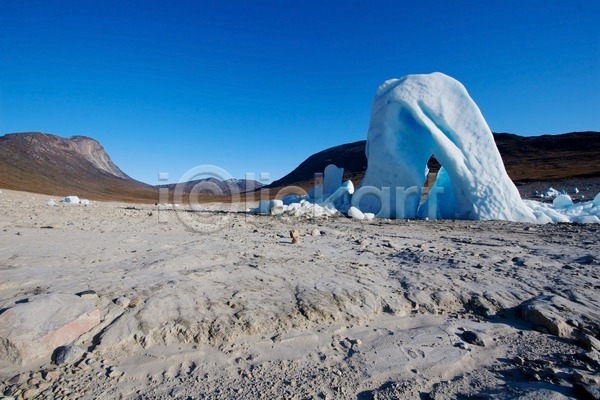 건조 따뜻함 뜨거움 추위 사람없음 JPG 포토 해외이미지 그린란드 모래 바위 빙산 사막 암초 얼음 자연 파란색 풍경(경치) 하늘 해외202004 호수 환경 황무지 흰색