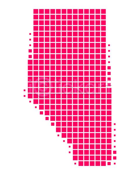 사람없음 JPG 일러스트 포토 해외이미지 백그라운드 보라색 분홍색 사각형 앨버타 여행 점 정사각형 지도 지리 캐나다 패턴 해외202004