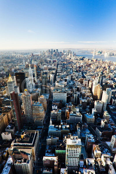 사람없음 JPG 포토 해외이미지 건물 건축양식 고층빌딩 뉴욕 도시 도시풍경 맨해튼 미국 북아메리카 세계여행 야외 여행 외관 조감도 해외202004