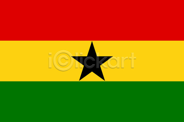 애국심 사람없음 JPG 일러스트 포토 해외이미지 가나 깃발 땅 배너 아프리카 전국 지리 해외202004