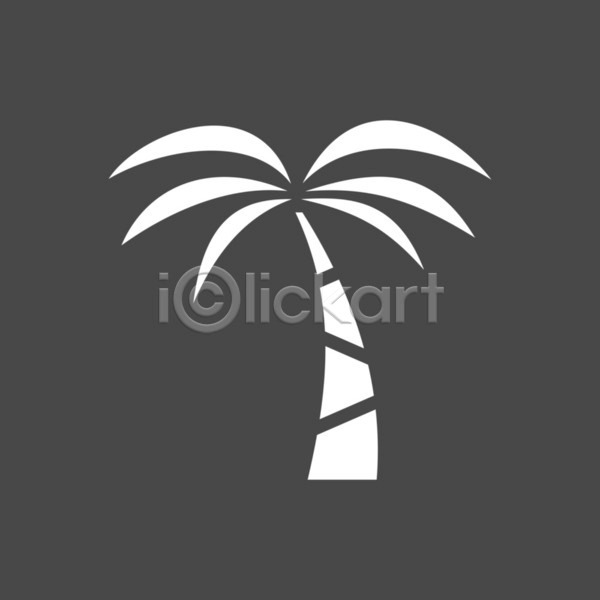 EPS 실루엣 아이콘 일러스트 해외이미지 검은색 고립 나무 디자인 바다 사인 섬 손바닥 심볼 야외 여름(계절) 여행 이국적 잎 자연 코코넛 풍경(경치) 해외202004 휴가 흰색
