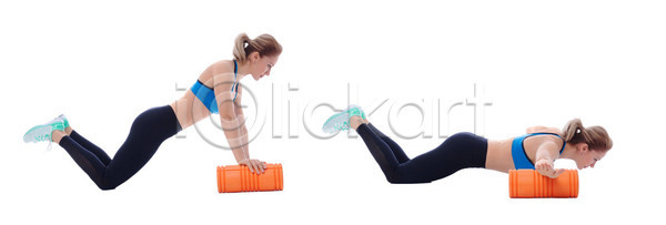 백인 사람 여자 한명 JPG 옆모습 포토 해외이미지 건강 고립 근육 근육질 라이프스타일 몸무게 무게 보디빌딩 스포츠 신체 에너지 연습 운동 운동화 일상 장비 체육관 해외202004 해외포토 흰색 힘