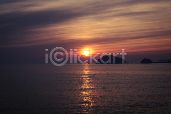 사람없음 JPG 포토 노을 바다 솔섬 야외 일몰 일출 자연 주간 태안 풍경(경치) 하늘 한국