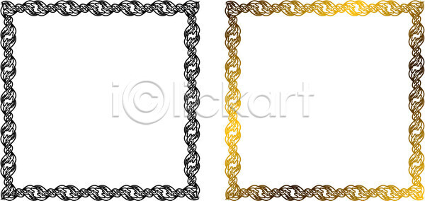 우아함 화려 EPS 일러스트 해외이미지 검은색 곡선 그래픽 꽃무늬 두루마리 디자인 라벨 모서리 모양 미술 방 백그라운드 소용돌이 스타일 엘리먼트 우주 잎 장식 추상 패턴 프레임 해외202004 해외일러스트 황금