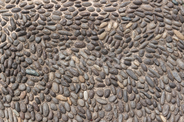 사람없음 JPG 포토 해외이미지 검은색 땅바닥 바위 백그라운드 블록 조약돌 질감 추상 패턴 포장 표면 해외202004 화강암 회색