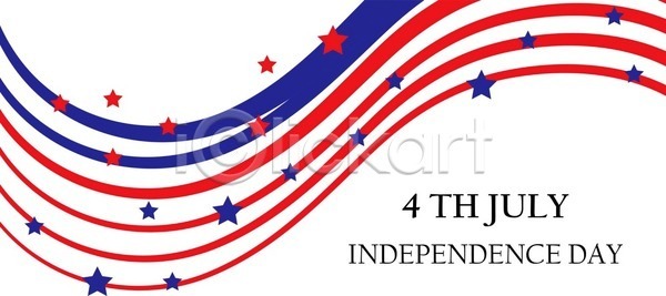 애국심 자유 축하 EPS 일러스트 해외이미지 4 7월 공화국 기념물 깃발 독립 리본 미국 배너 백그라운드 별 빨간색 이벤트 장식 전국 추상 축제 파란색 해외202004 해외일러스트 휴가