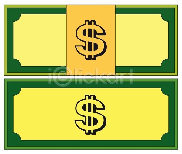 투자 EPS 일러스트 해외이미지 고립 금융 달러 돈 만화 비즈니스 심볼 싱글 재산 지폐 초록색 해외202004 흰배경